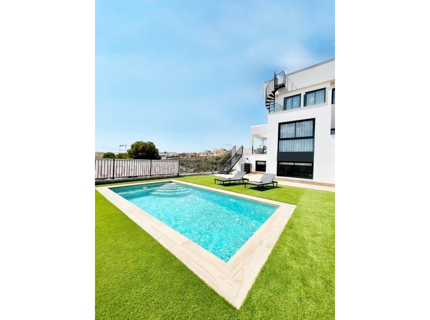 Nybyggnation - Villa - Algorfa - La Finca golf