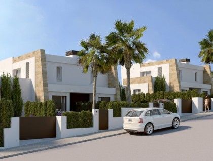 Nybyggnation - Villa - Algorfa - La Finca golf