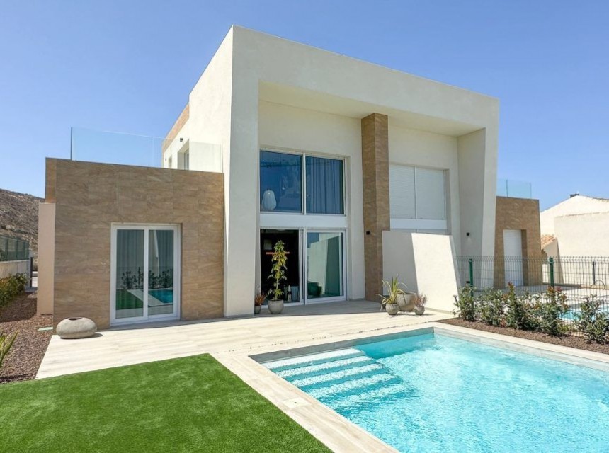 Nybyggnation - Villa - Algorfa - La Finca golf