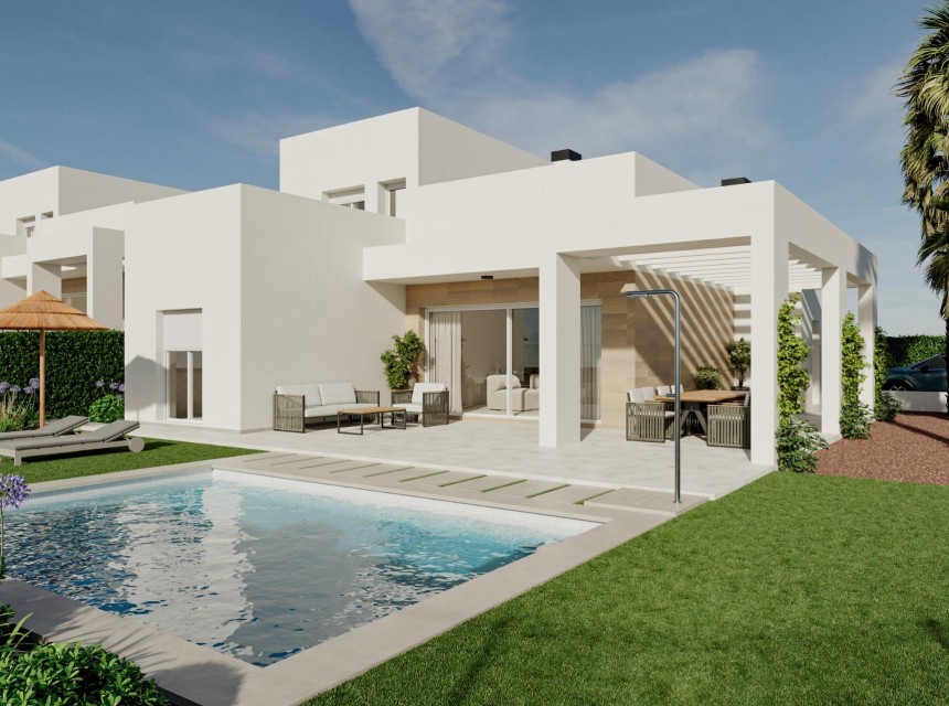 Nybyggnation - Villa - Algorfa - La Finca golf