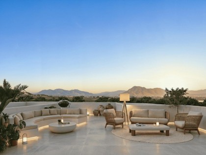 Nybyggnation - Villa - Algorfa - La Finca golf