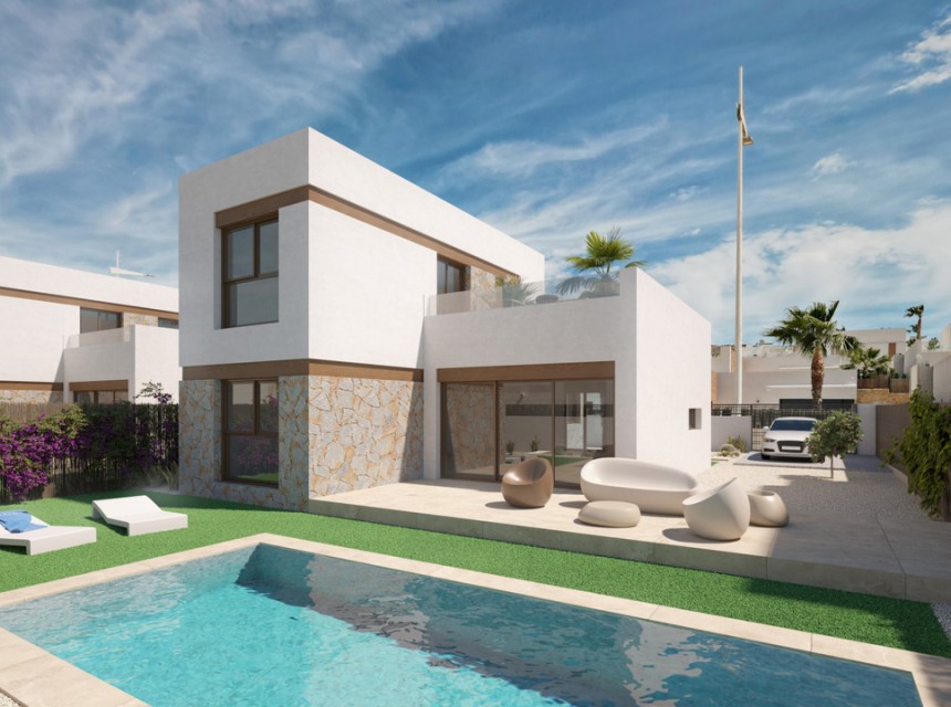 Nybyggnation - Villa - Algorfa