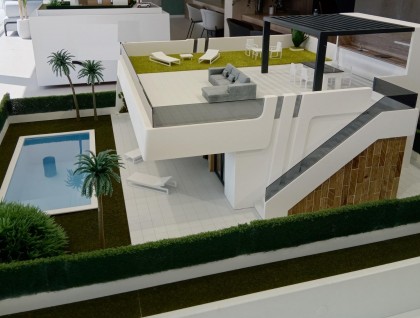 Nybyggnation - Villa - Alhama de Murcia - Condado de Alhama