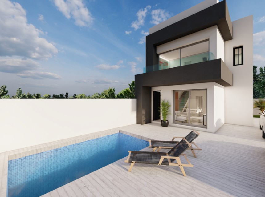 Nybyggnation - Villa - Almoradi - Heredades