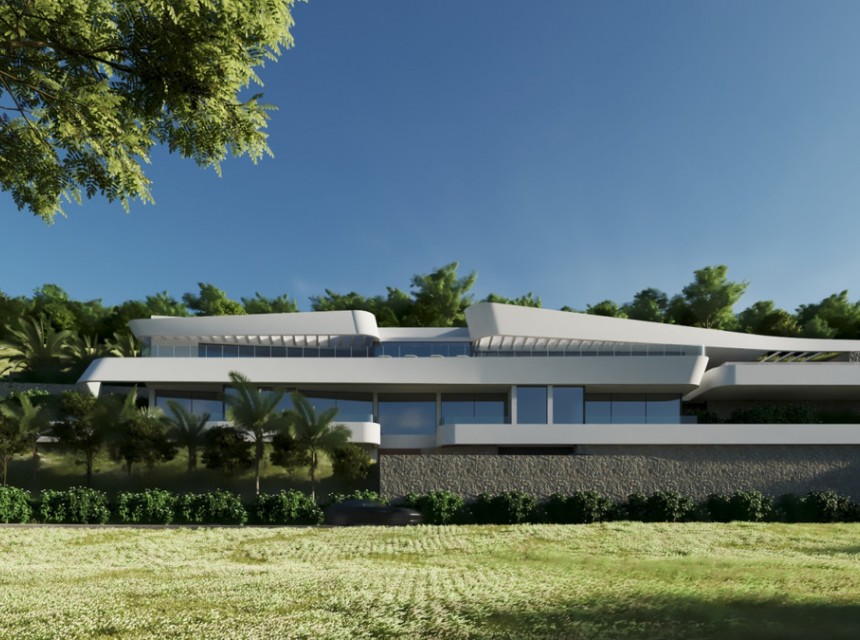 Nybyggnation - Villa - Altea - Altea Centro