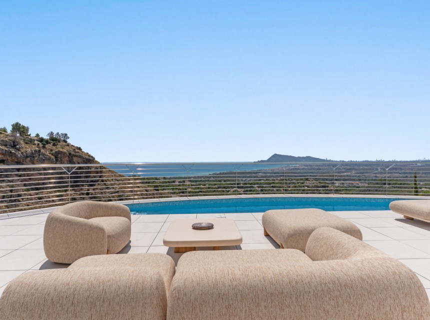 Nybyggnation - Villa - Altea - Altea Centro