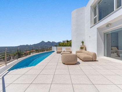 Nybyggnation - Villa - Altea - Altea Centro