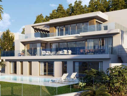 Nybyggnation - Villa - Altea - Altea Hills