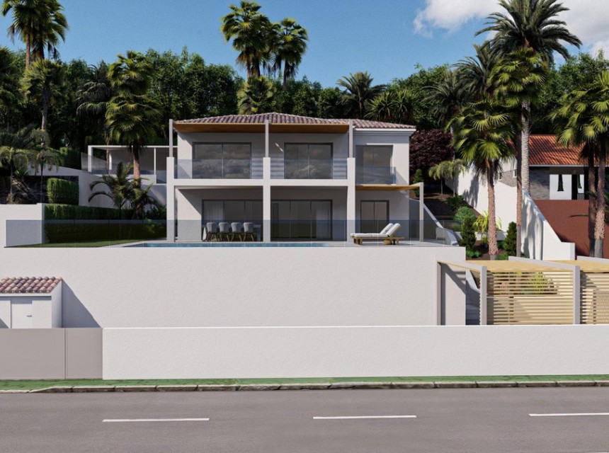 Nybyggnation - Villa - Altea - Altea Hills