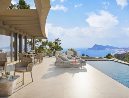 Nybyggnation - Villa - Altea - Altea Hills