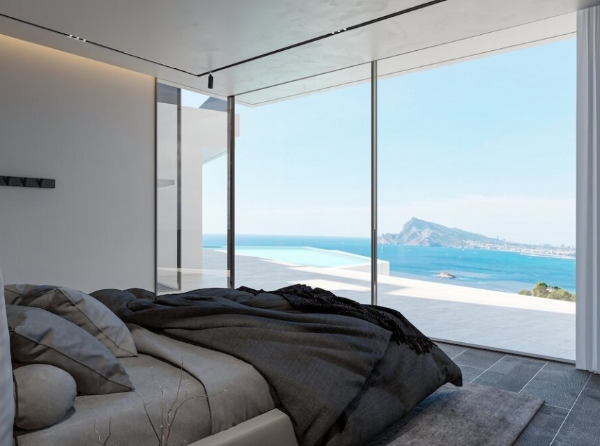 Nybyggnation - Villa - Altea - Altea Hills