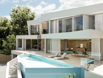 Nybyggnation - Villa - Altea - Altea Hills