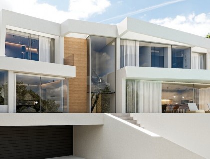 Nybyggnation - Villa - Altea - Altea Hills