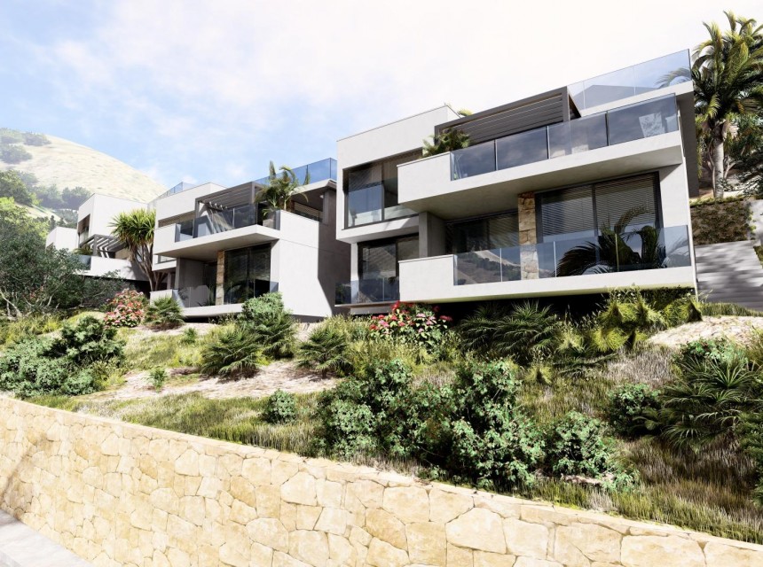 Nybyggnation - Villa - Altea - Sierra de Altea