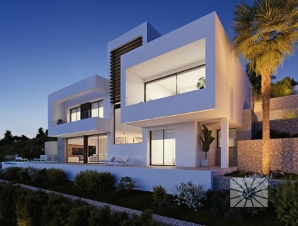 Nybyggnation - Villa - Altea - Urbanizaciones