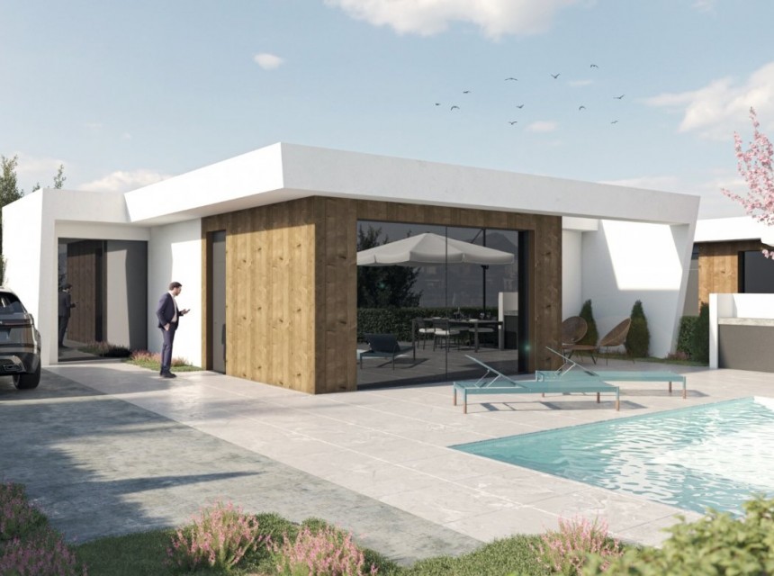 Nybyggnation - Villa - Baños y Mendigo - Altaona Golf