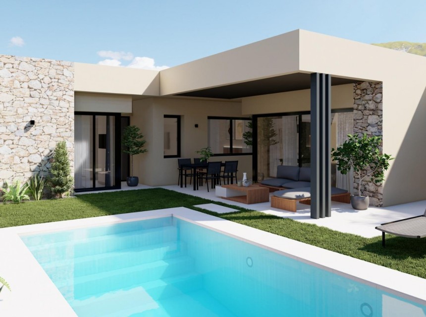 Nybyggnation - Villa - Baños y Mendigo - Altaona Golf
