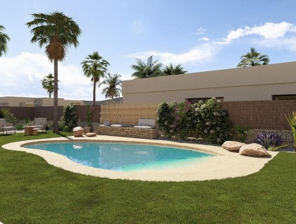 Nybyggnation - Villa - Baños y Mendigo - Altaona Golf