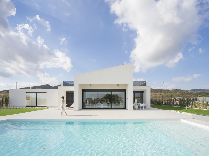 Nybyggnation - Villa - Baños y Mendigo - Altaona Golf