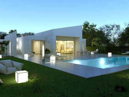 Nybyggnation - Villa - Baños y Mendigo - Altaona Golf
