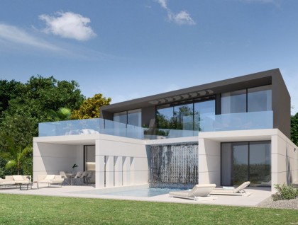 Nybyggnation - Villa - Baños y Mendigo - Altaona Golf