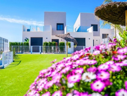 Nybyggnation - Villa - Baños y Mendigo - Altaona Golf