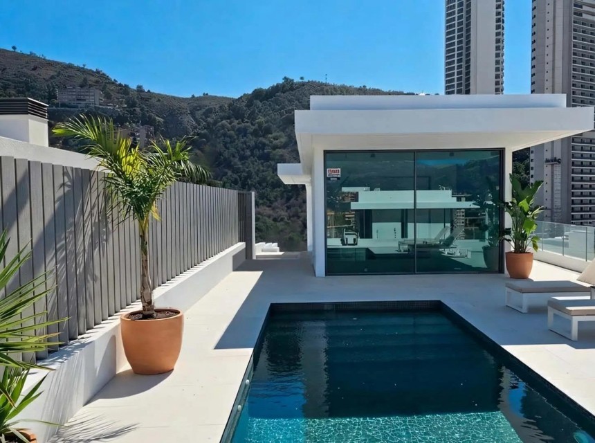Nybyggnation - Villa - Benidorm - Rincón De Loix
