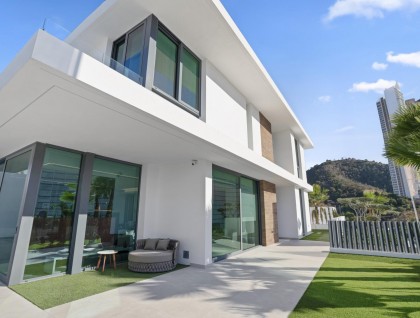 Nybyggnation - Villa - Benidorm - Rincón De Loix