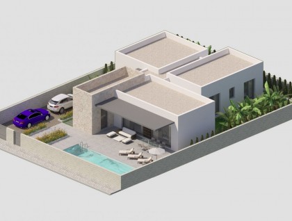 Nybyggnation - Villa - Benijófar - Polideportivo