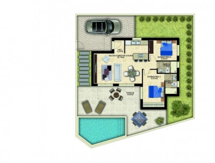 Nybyggnation - Villa - Benijófar - Polideportivo