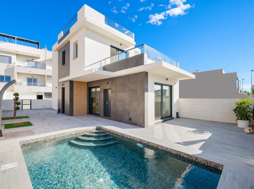 Nybyggnation - Villa - Benijófar