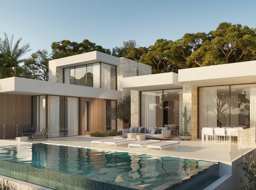 Nybyggnation - Villa - Benissa - Benissa Centro
