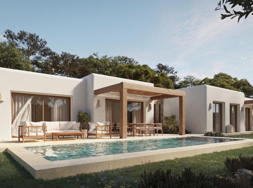 Nybyggnation - Villa - Benissa - Cala Advocat