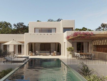 Nybyggnation - Villa - Benissa - Cala Advocat