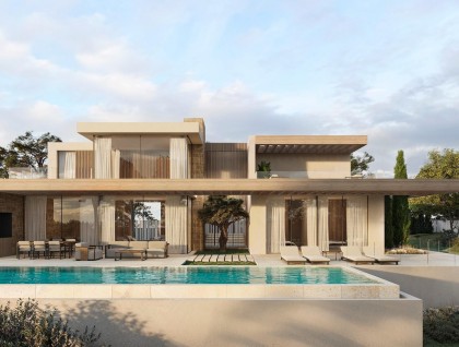 Nybyggnation - Villa - Benissa - Cala de la Fustera