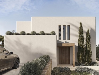 Nybyggnation - Villa - Benissa - La Fustera