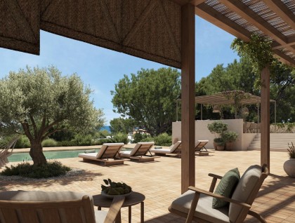 Nybyggnation - Villa - Benissa - playa fustera