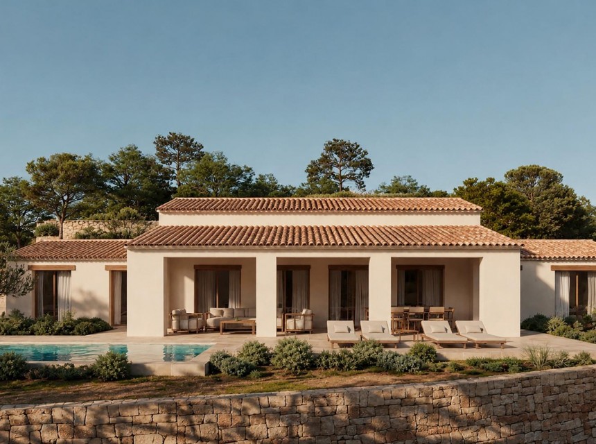 Nybyggnation - Villa - Benissa - Serrallonga