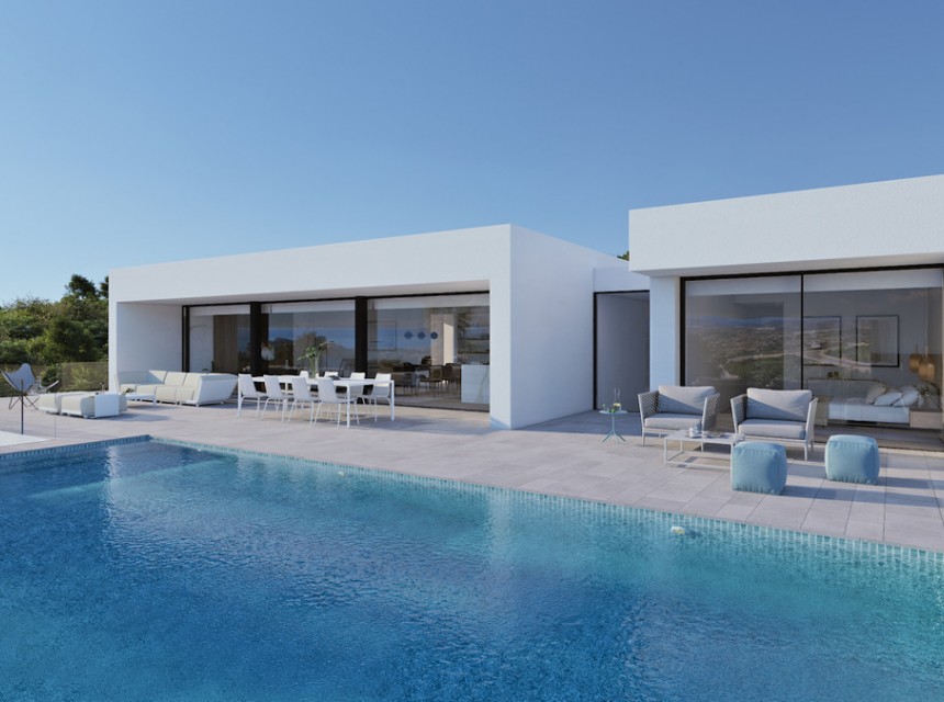 Nybyggnation - Villa - Benitachell - Cumbre del Sol