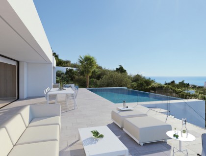 Nybyggnation - Villa - Benitachell - Cumbre del Sol