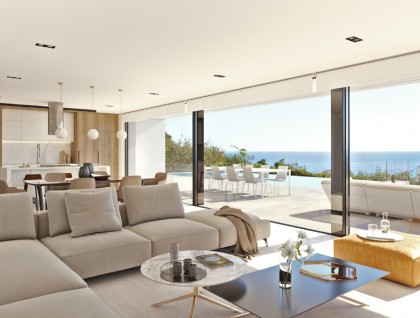 Nybyggnation - Villa - Benitachell - Cumbre del Sol