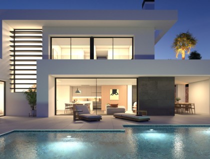 Nybyggnation - Villa - Benitachell - Cumbre del Sol