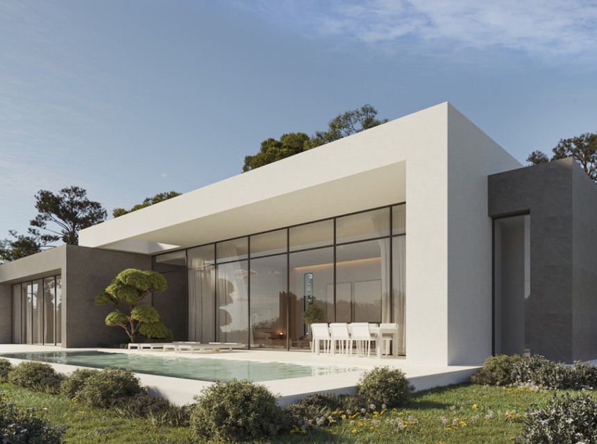 Nybyggnation - Villa - Calpe - Calpe Centro