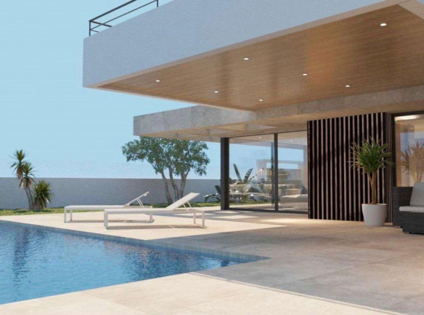 Nybyggnation - Villa - Ciudad Quesada/Rojales - Alicante