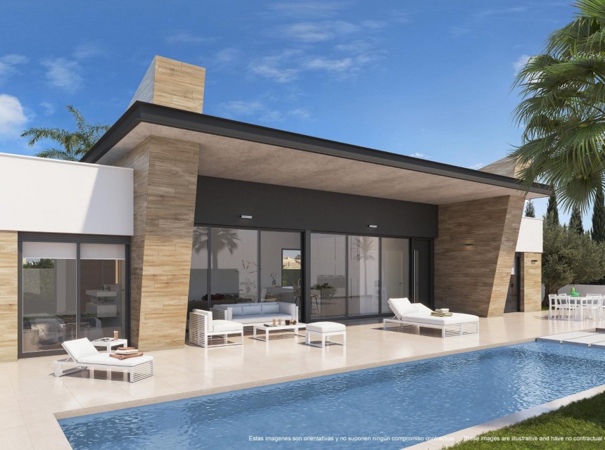 Nybyggnation - Villa - Ciudad Quesada/Rojales - Ciudad Quesada