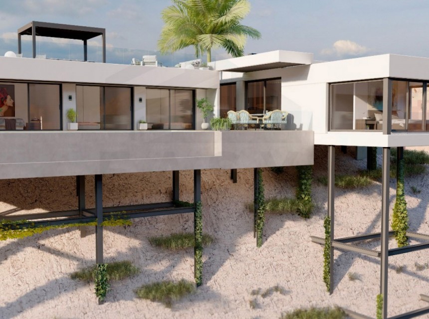 Nybyggnation - Villa - Ciudad Quesada/Rojales - Ciudad Quesada