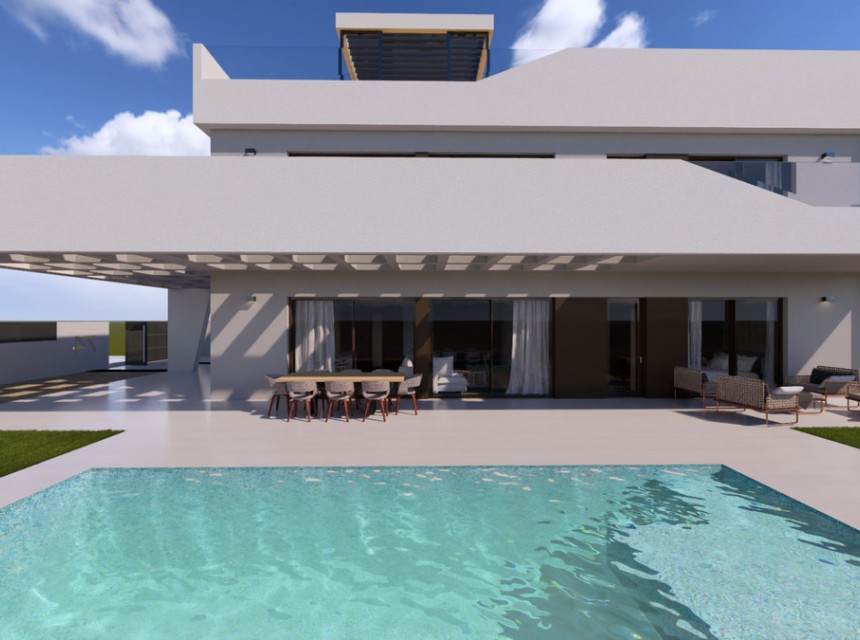 Nybyggnation - Villa - Ciudad Quesada/Rojales - Ciudad Quesada
