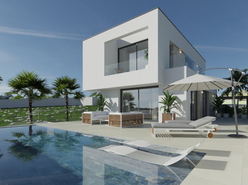 Nybyggnation - Villa - Ciudad Quesada/Rojales - Ciudad Quesada