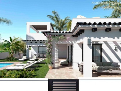Nybyggnation - Villa - Ciudad Quesada/Rojales - Doña Pepa