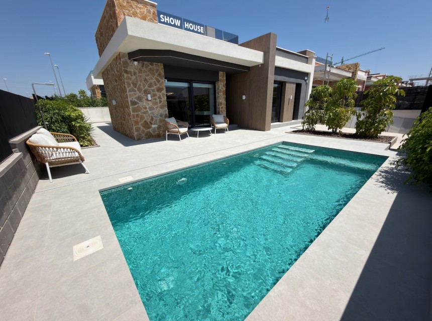 Nybyggnation - Villa - Ciudad Quesada/Rojales - Doña Pepa